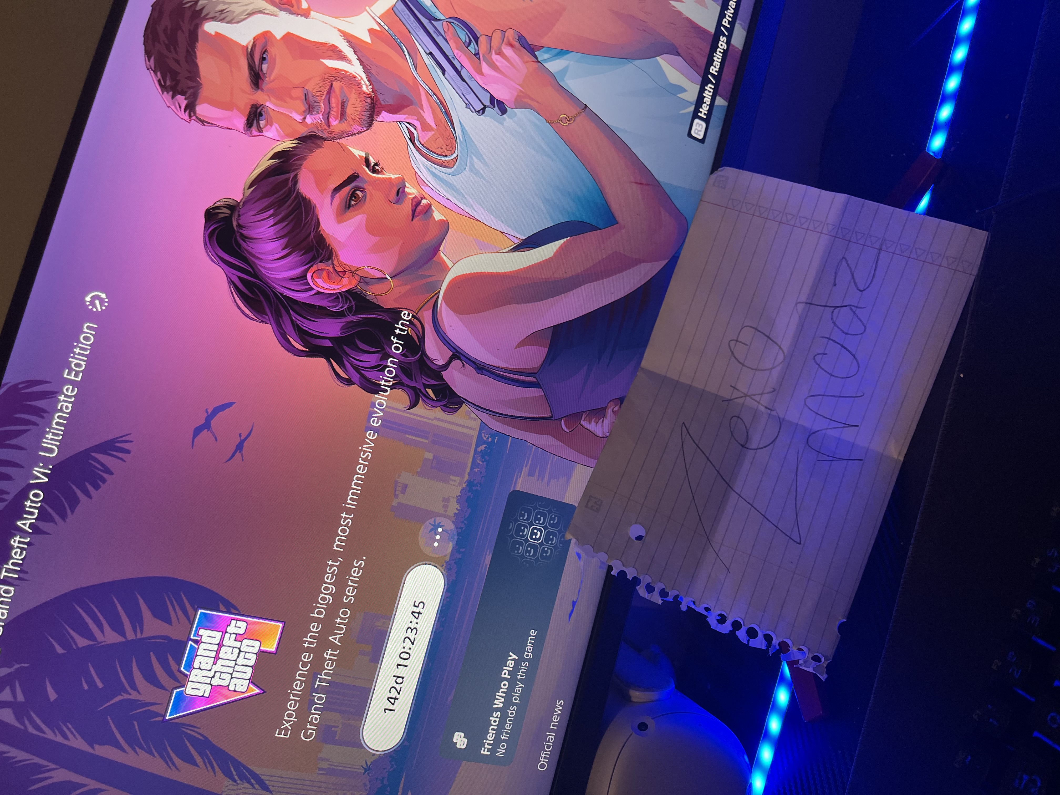 GTA 6 customer review screenshot
