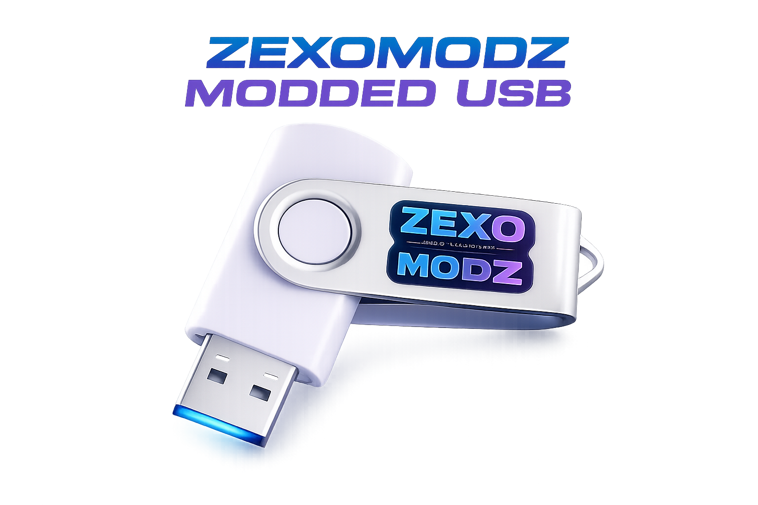 ZEXOMODZ Modded USB
